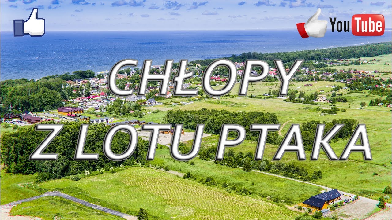 🅉🄾🄱🄰🄲🅉 👍 Chłopy z lotu ptaka - zobacz jak z drona wygląda to nadmorskie miasto!