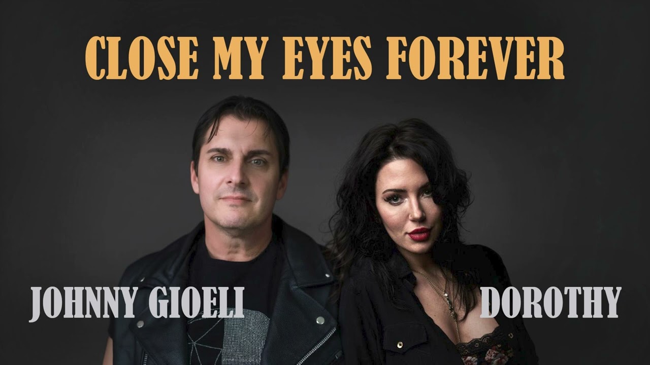 CLOSE MY EYES FOREVER - DOROTHY MARTIN & JOHNNY GIOELI (AXEL RUDI PELL) - [ AI COVER ] #ai #aicover