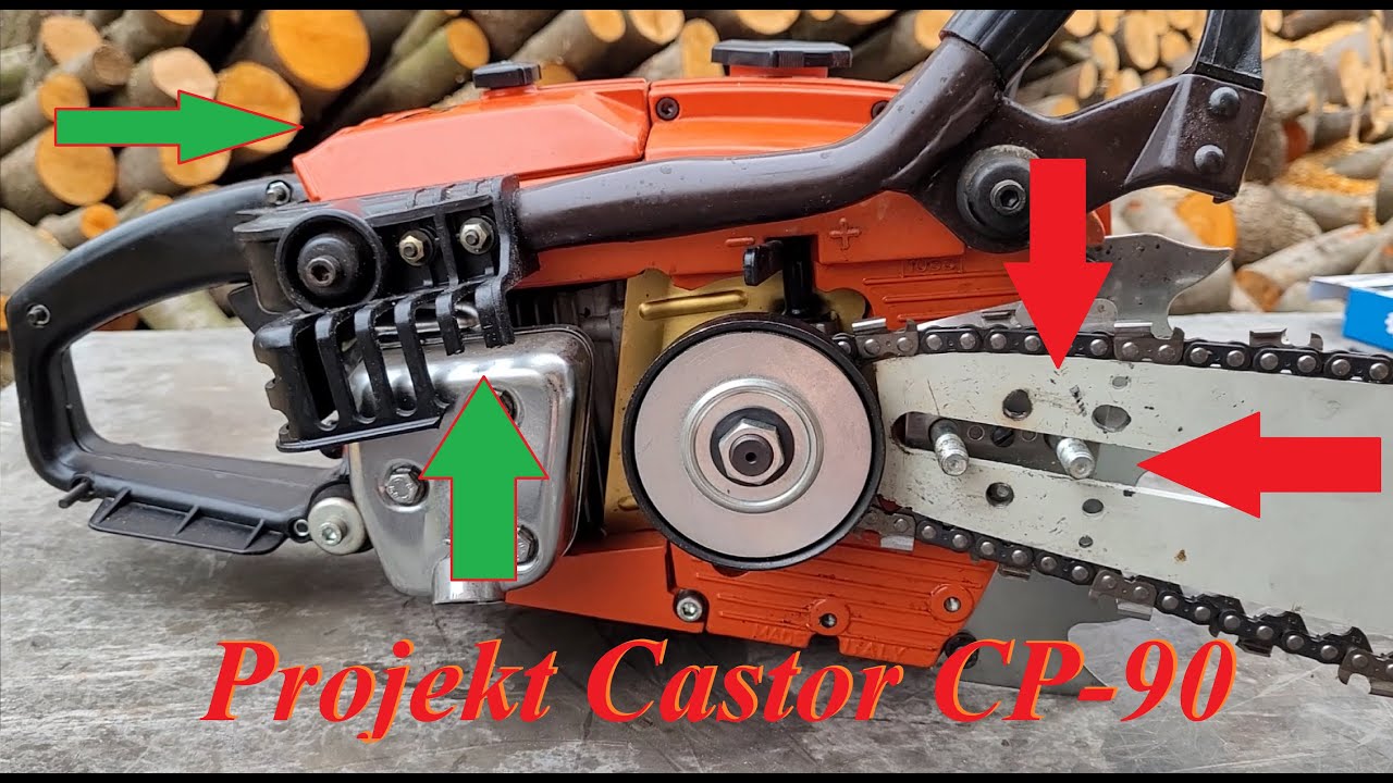 Castor CP-90 (Alpina Super Pro 90) - pilarki nietypowe z dawnych lat, hobby Kamila.