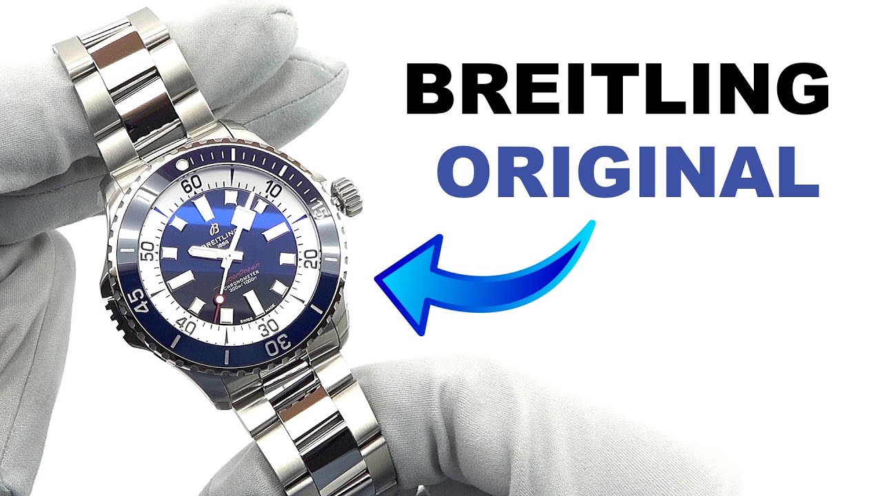 BREITLING Superocean Automatic 46 A17378E71C1A1