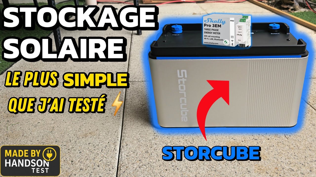 J’ai enfin trouvé une batterie solaire plug & play (et abordable !) – Test STORCUBE S1000