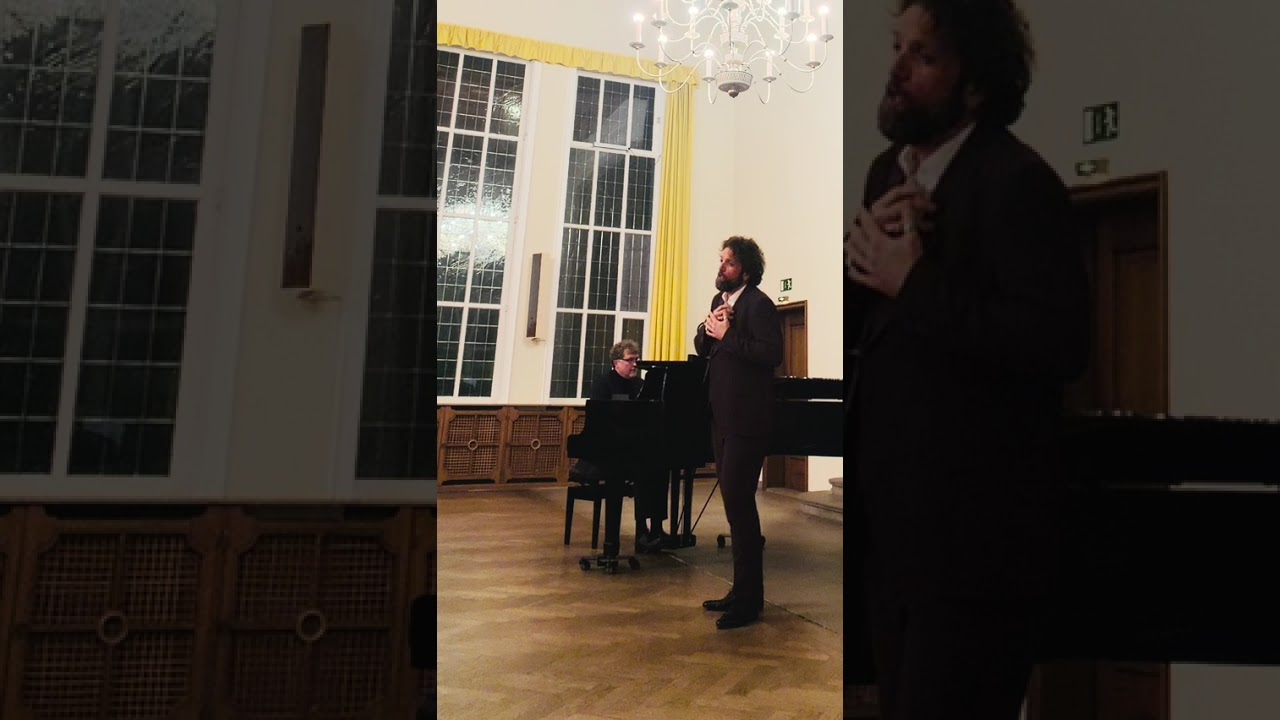 Schubert: Ganymed (Mirko Roschkowski und Thorsten Fabrizi) live 02/26