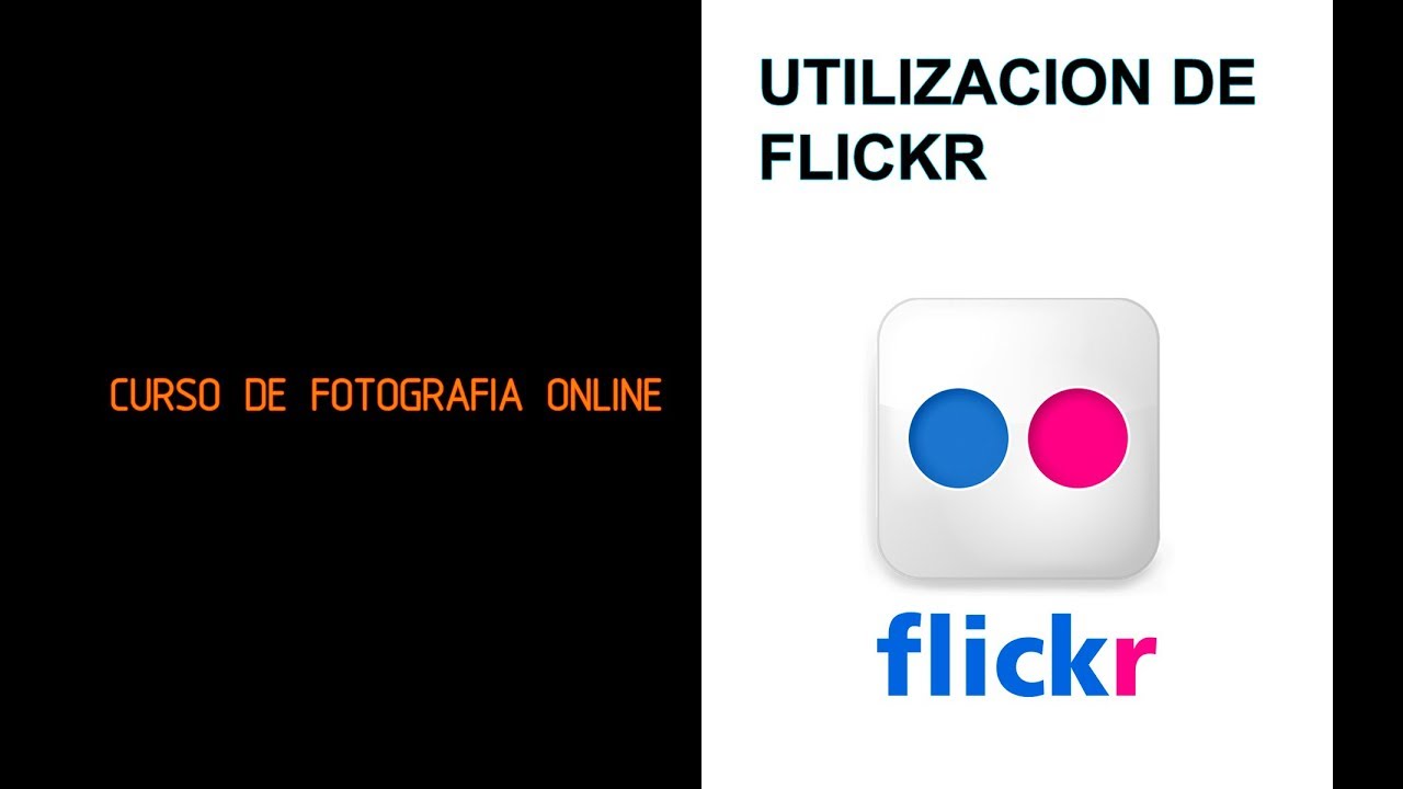 Utilización de flickr