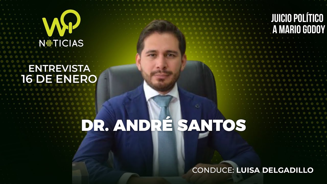 Dr. André Santos, Constitucionalista.