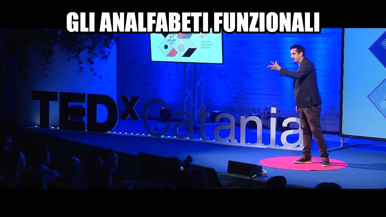 Gli analfabeti funzionali (Ted Talk)