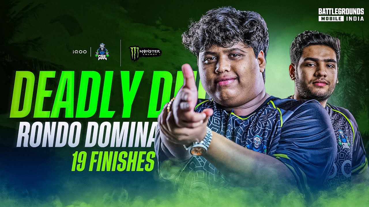 RONDO DOMINATION 19 FINISHES CD🥶| DEADLY DUO🚀| iQOOSouLJoker