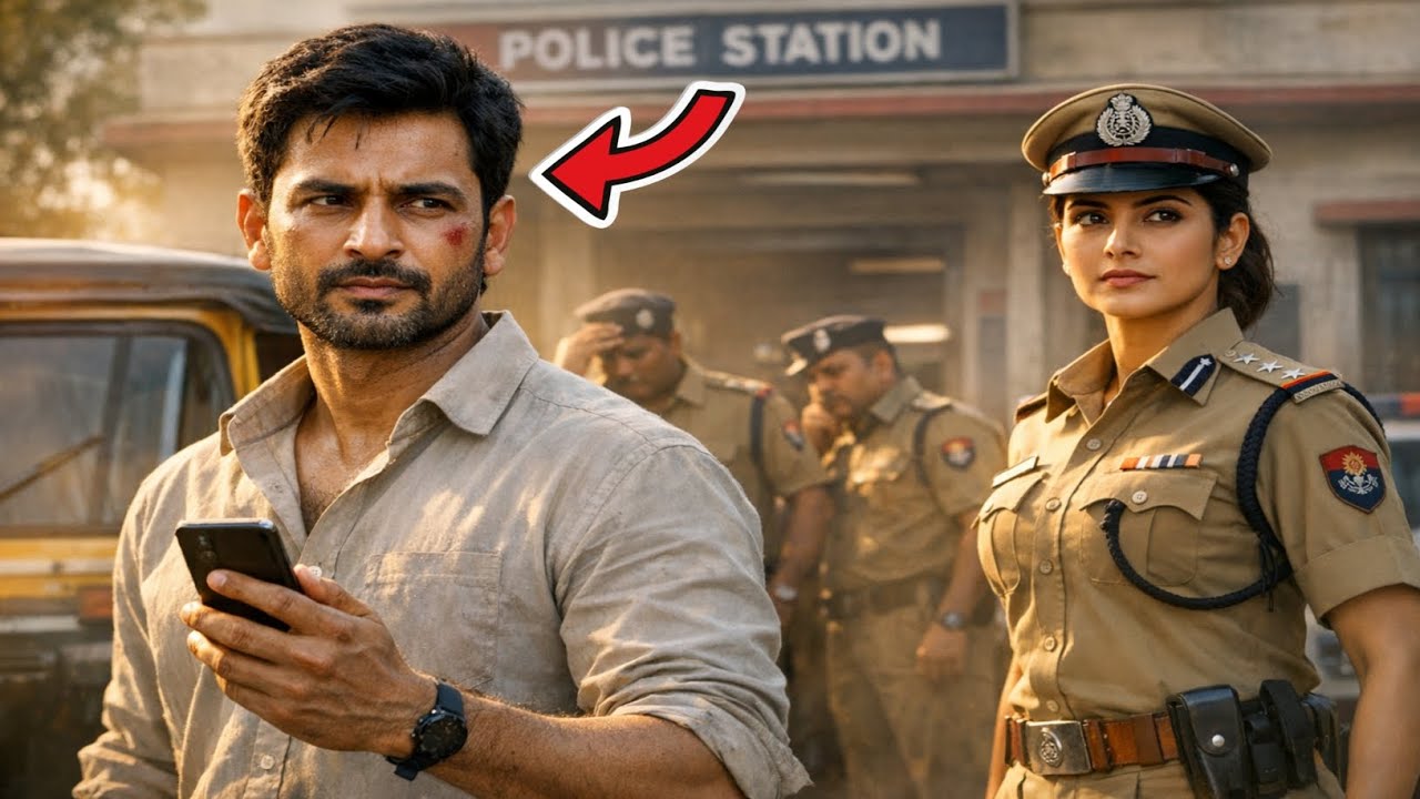 जिसे सब ऑटो ड्राइवर समझते थे, उसके एक कॉल ने पूरा थाना हिला दिया