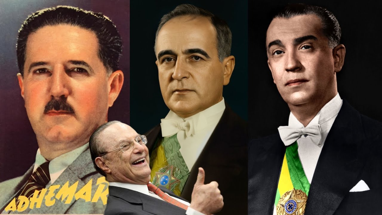 Paulo Maluf: Getúlio Vargas, Juscelino Kubitschek e Ademar de Barros – Sua Opinião (1979). 🇧🇷