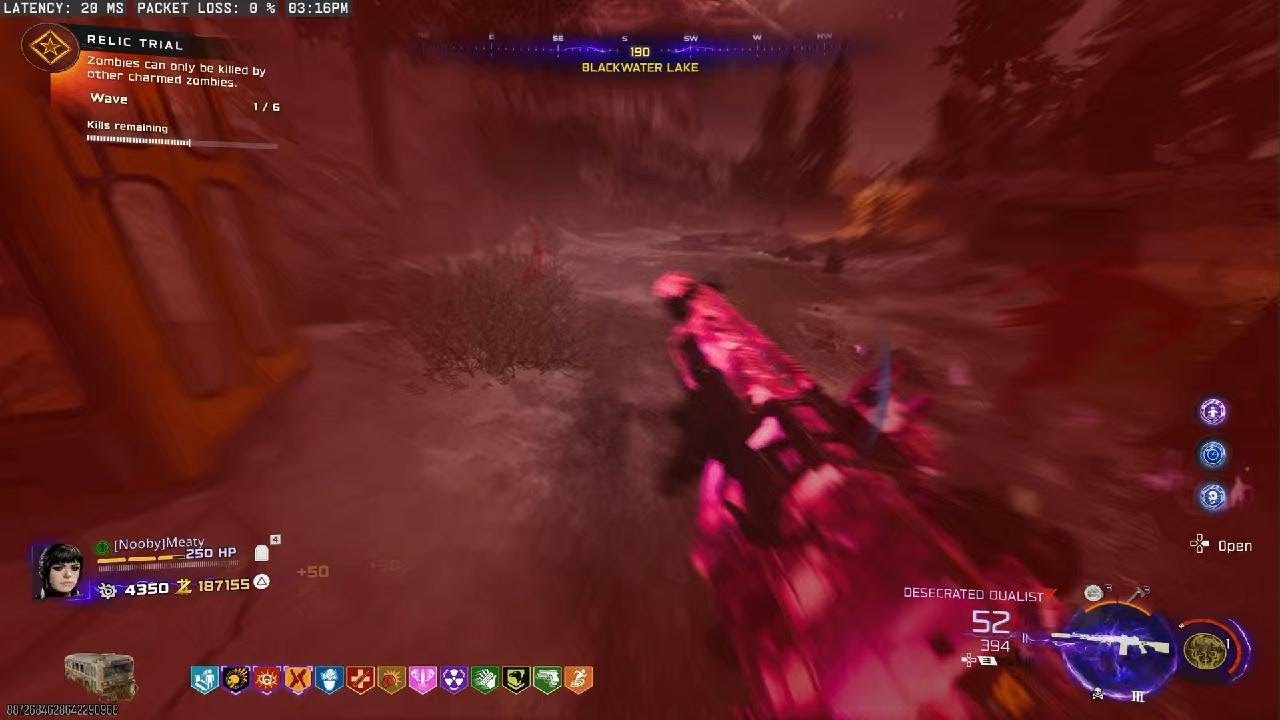 Call of Duty BO7 Bus Relic Trial