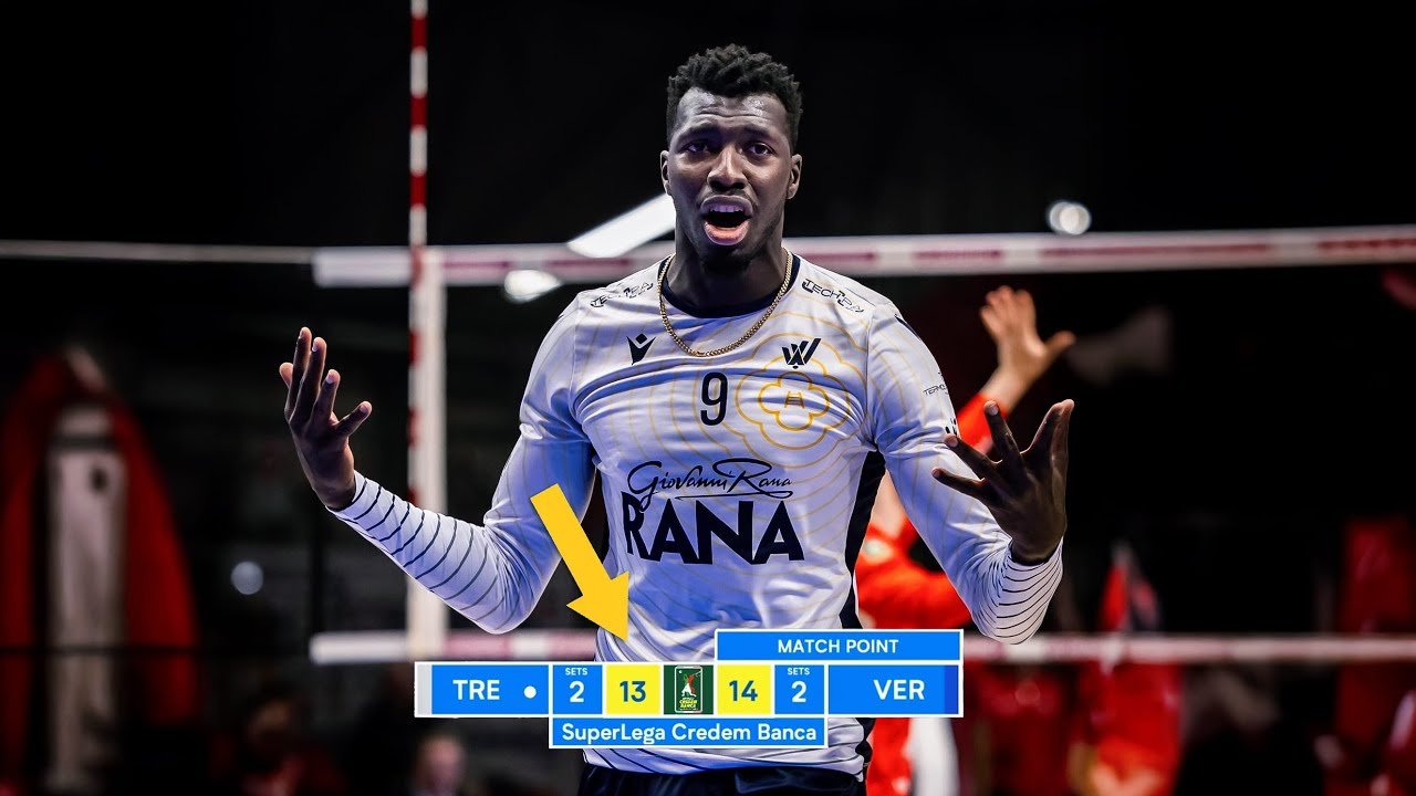 Noumory Keita Played the Match of his Career Against Trentino in the Italian League 2026 !!!