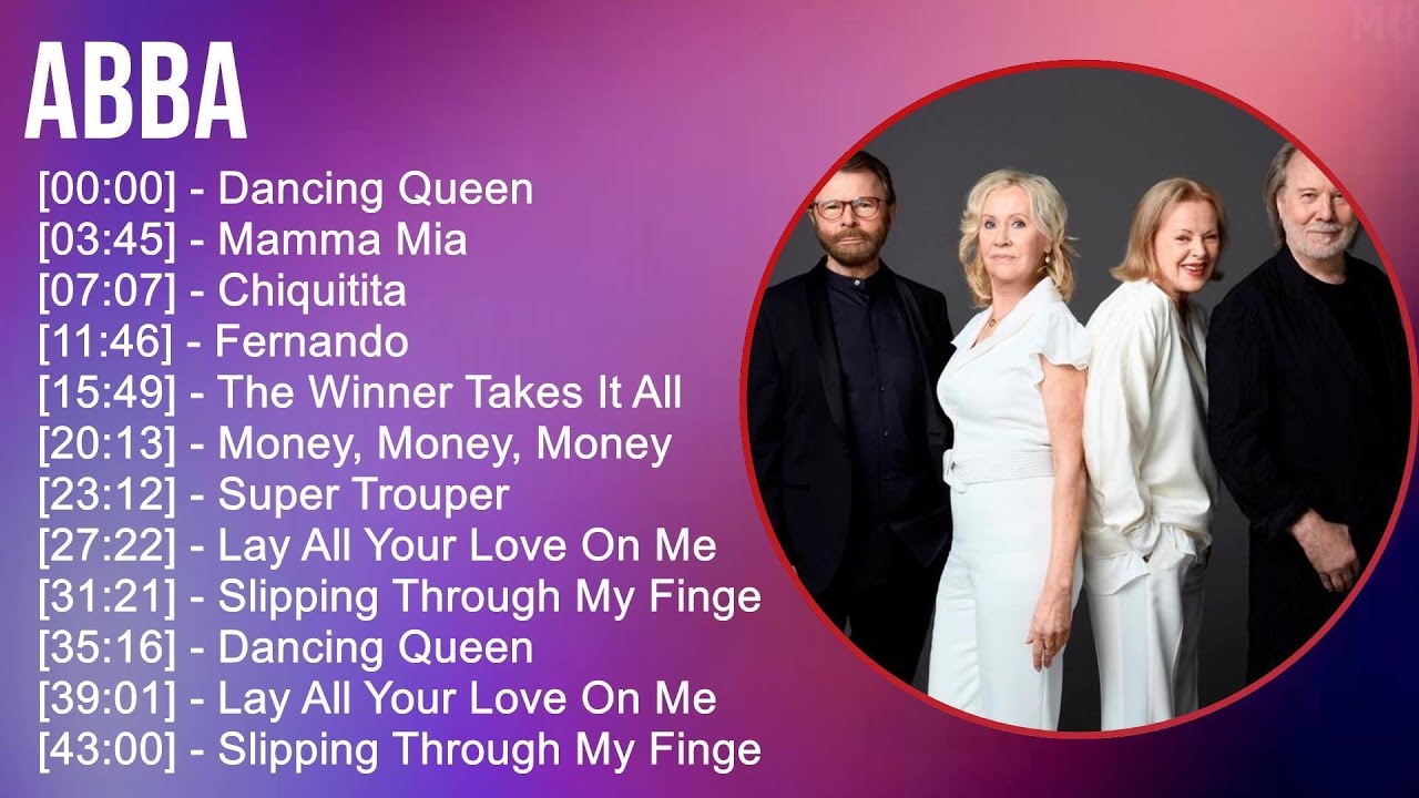 A B B A 2025 MIX Best Songs Updated