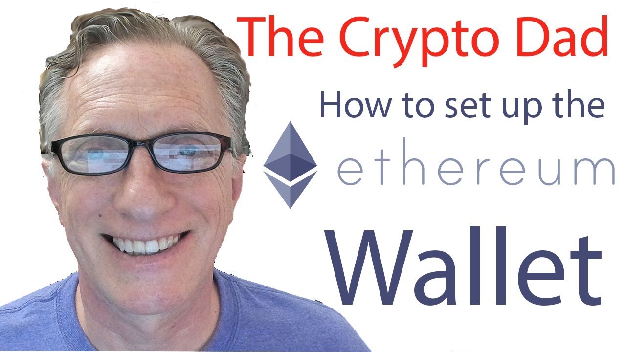 How to set up Ethereum Wallet