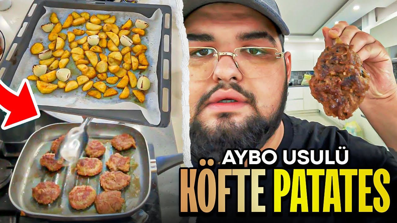 EN İYİ YAPTIĞIM YEMEĞİ BULDUM! | Aybo Mutfakta 👨‍🍳