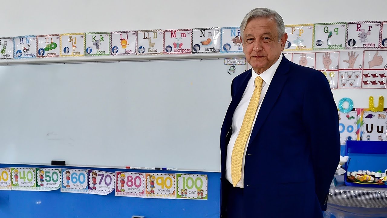 La Escuela es Nuestra, desde San Agustín Tlaxiaca, Hidalgo