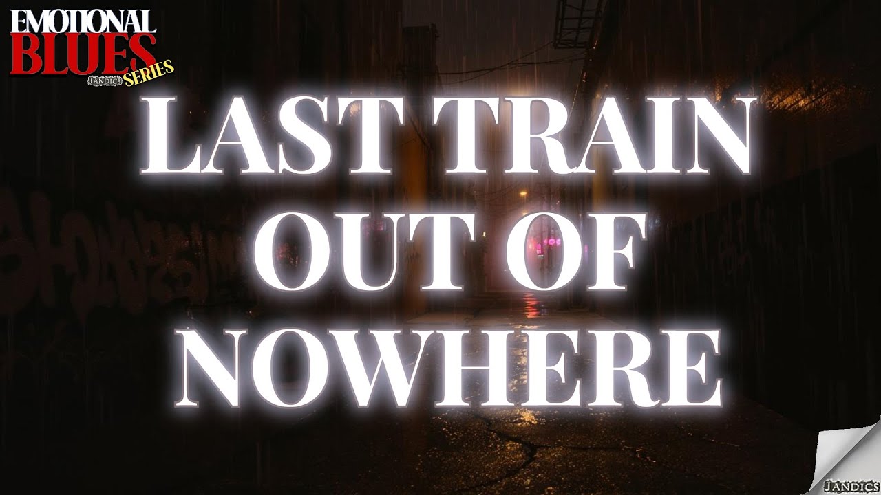 Last Train Out of Nowhere– Emotional Blues Series | Emotional Blues Ballad