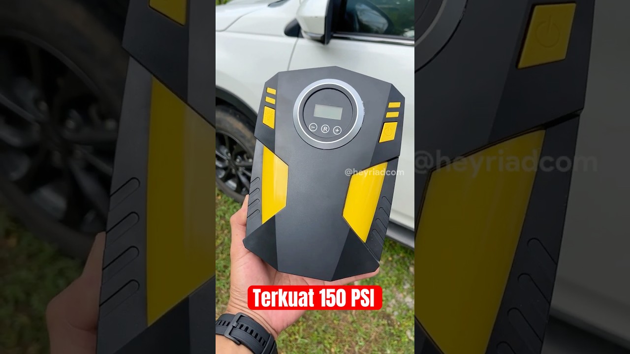 Pompa Ban Mobil Elektrik Murah #pompaban #pompaelektrik