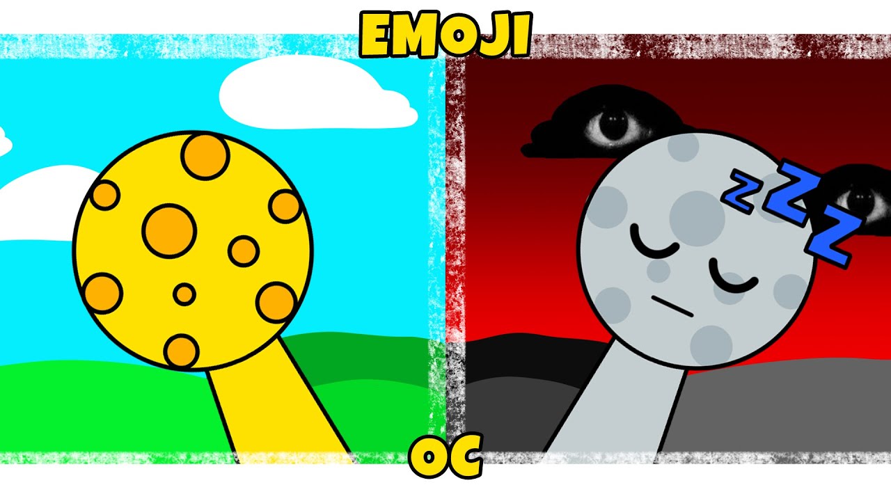 My Sprunki OC: Emoji 6