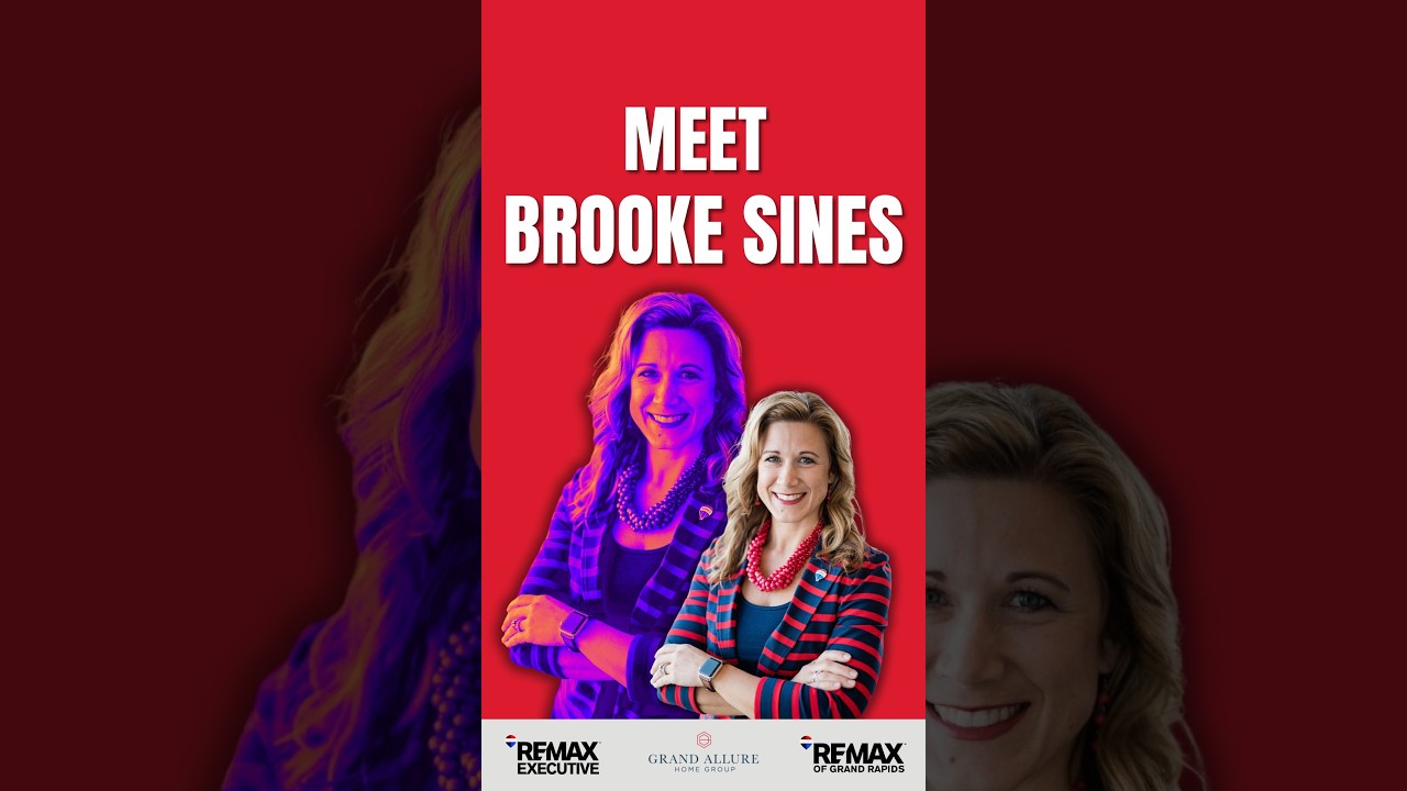 Meet Brooke Sines | Grand Allure Home Group | North Carolina & Michigan | Broker #remax #realtors