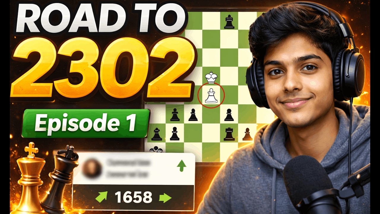 Road to 2302 #Ep1|#Day1