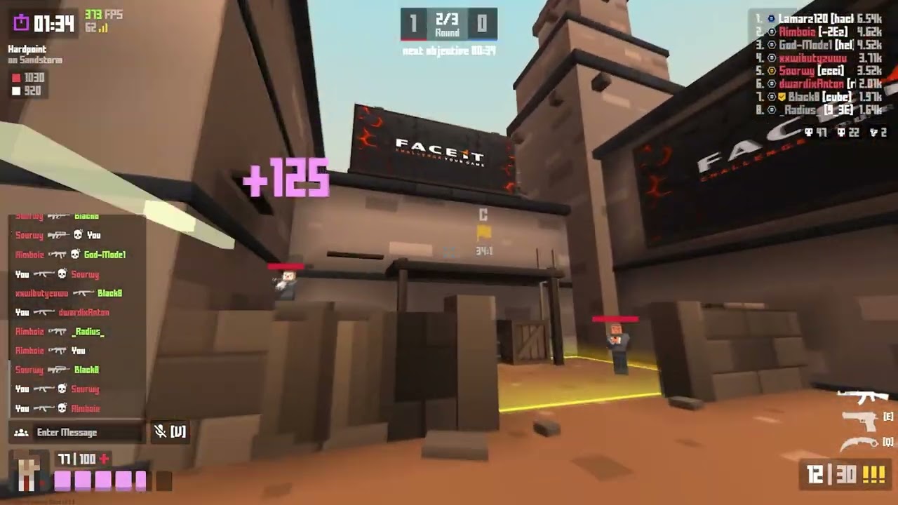 krunker faceit clips but smooth