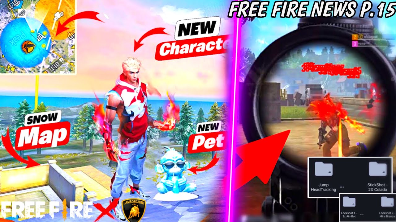 😱FREE FIRE NEWS PART.15😱Όλες οι αλλαγές με το OB42 UPDATE / ΠΩΣ ΝΑ ΒΑΛΕΤΕ SENSI🎯{ FF X LAMBO } 🤯