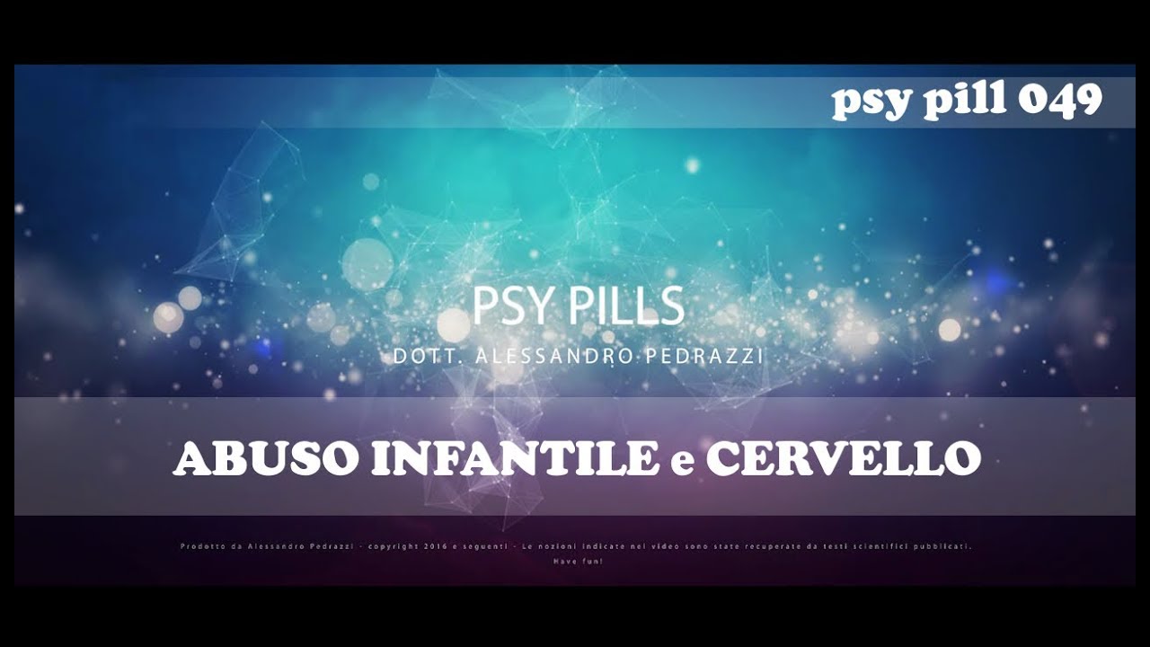 Abuso infantile e cervello