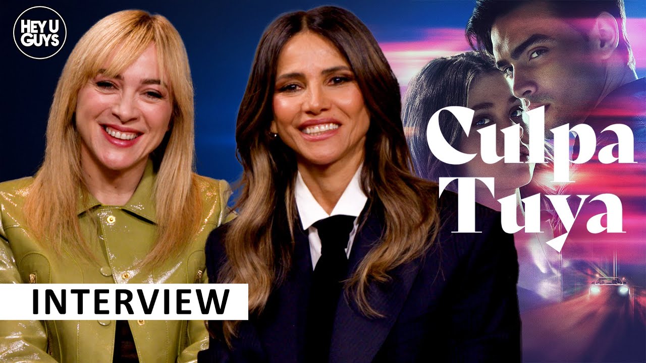 Culpa Tuya/Your Fault - Goya Toledo & Marta Hazas working with the cast, romantic movie inspirations
