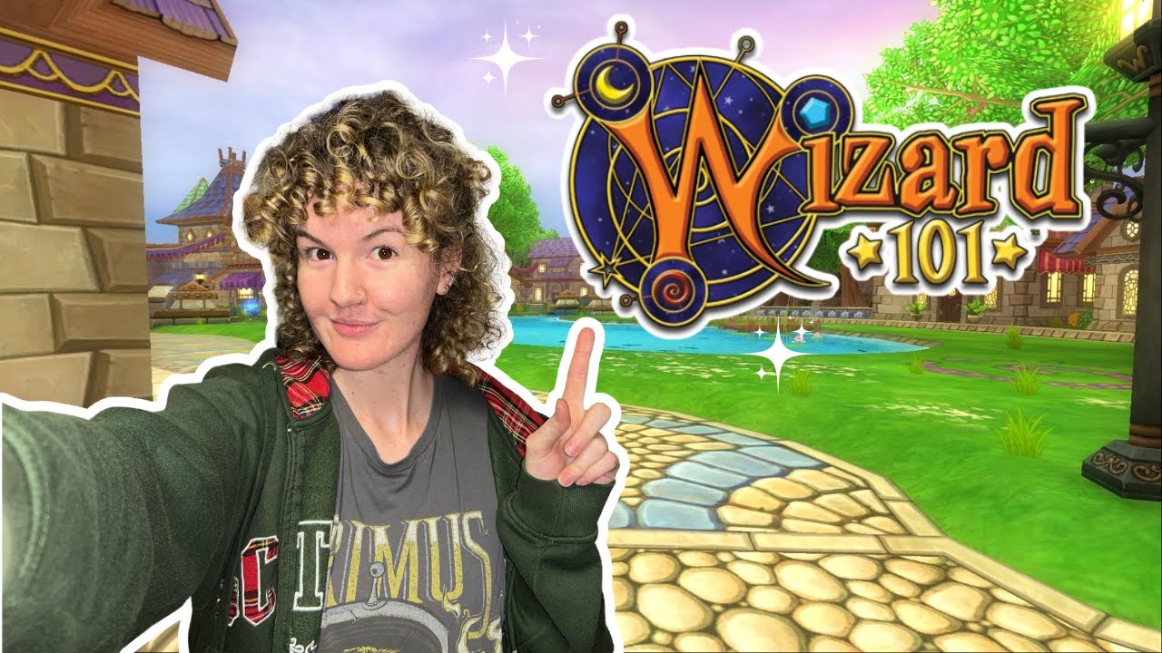 Let's play a 17 year old game!!! - Wizard101 PT2