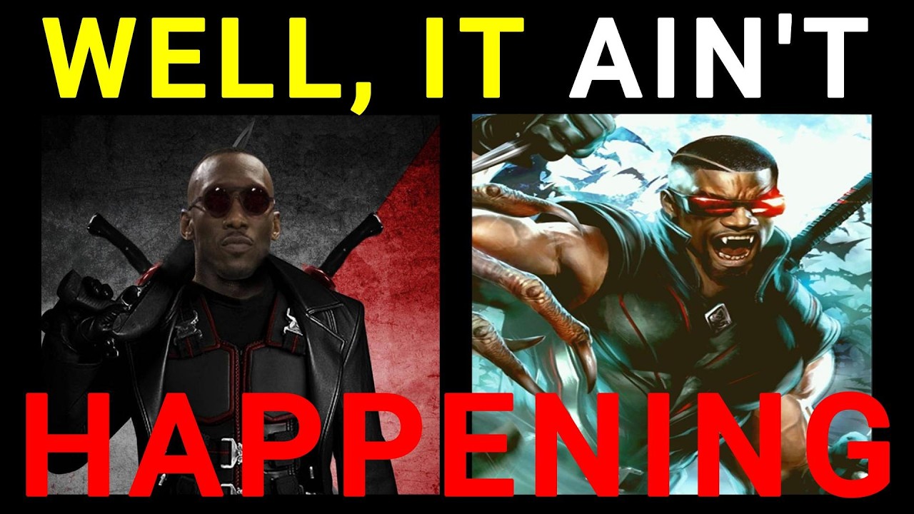 MARVEL'S BLADE HAS BEEN CANCELLED