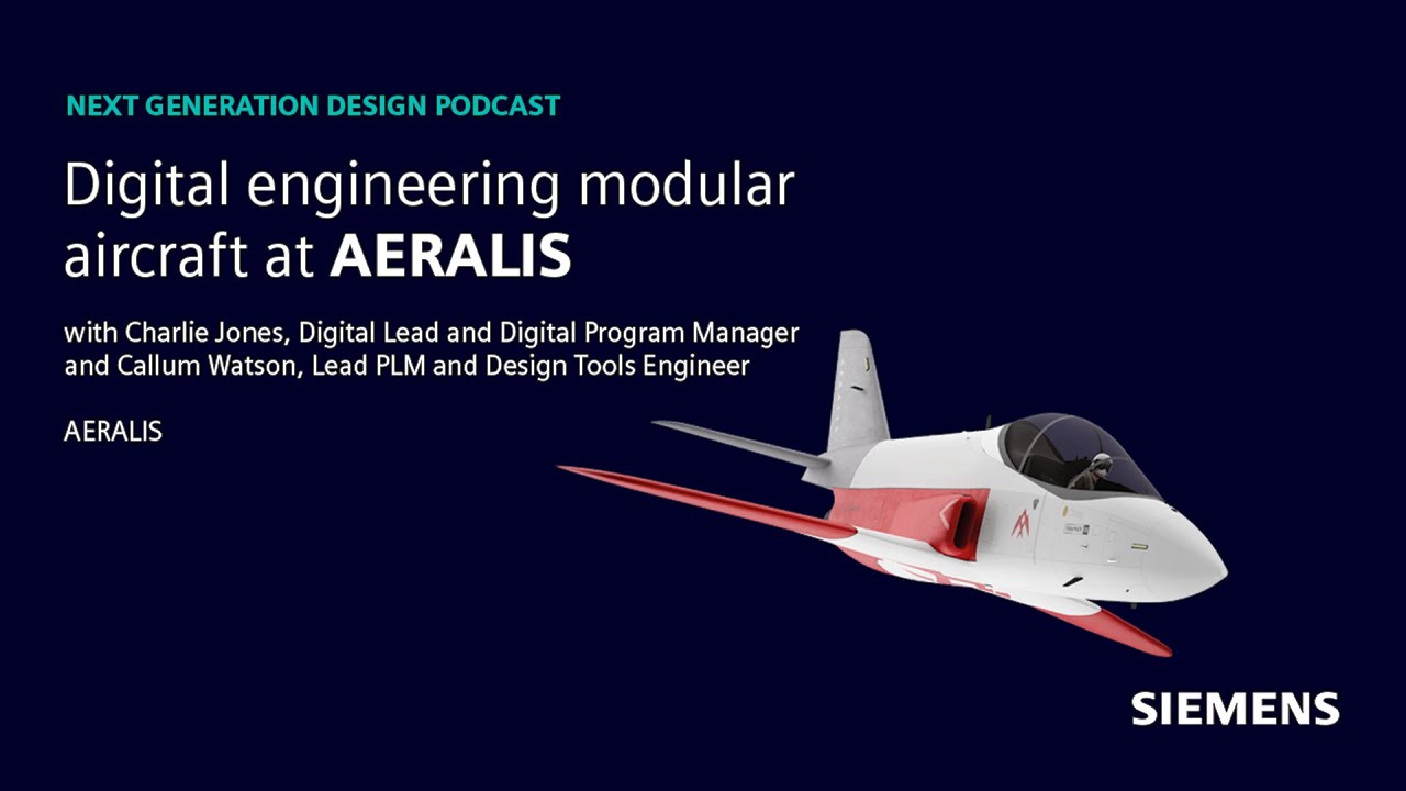 Revolutionizing the defense industry with modular aircraft | The digital thread at AERALIS