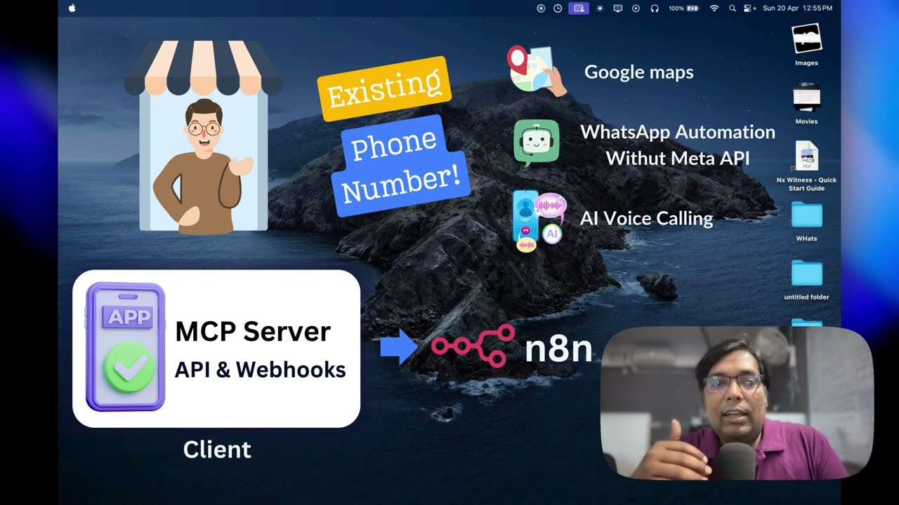 Use Your Existing Number for AI Voice Calls & WhatsApp Automation – Simplify Your Business!