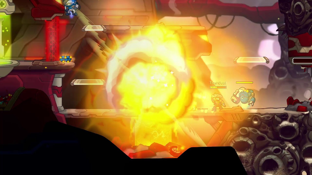 Awesomenauts gaming