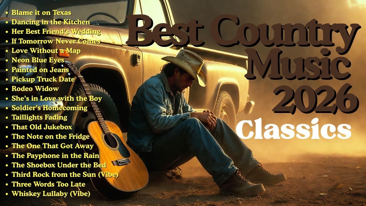Country Music, the best country songs collection, 90s heartbreak song 💔