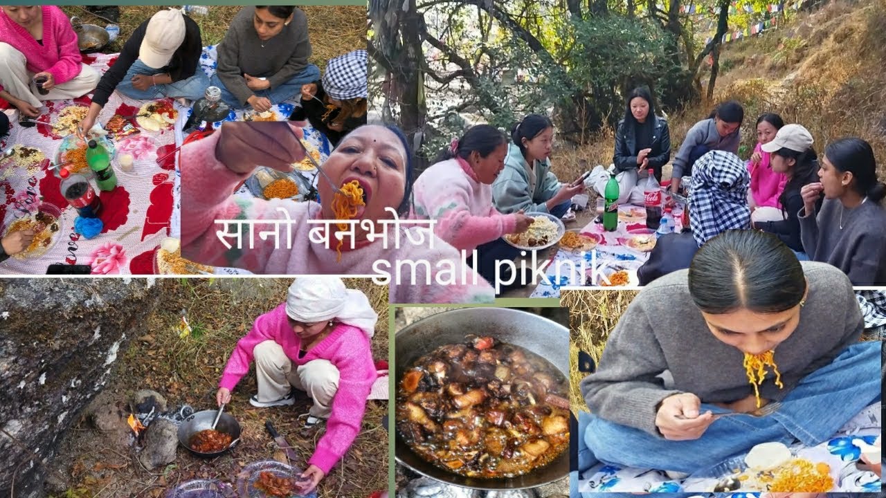 small piknik🤗🤗