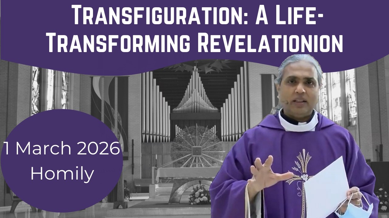 The Transfiguration: A Life-Transforming Revelation