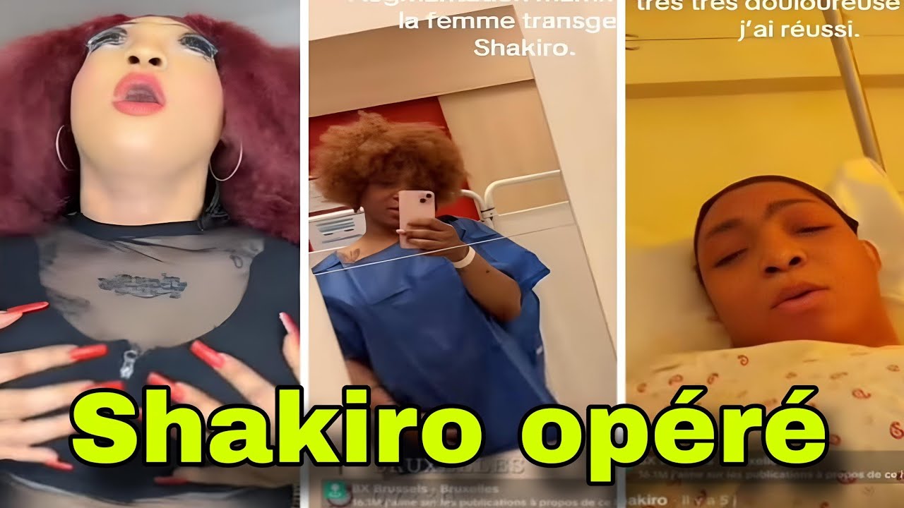 Shakiro transformé en femme : elle a été opérée
