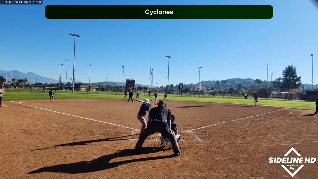 Cyclones vs. Terra Navy (2026.01.10)