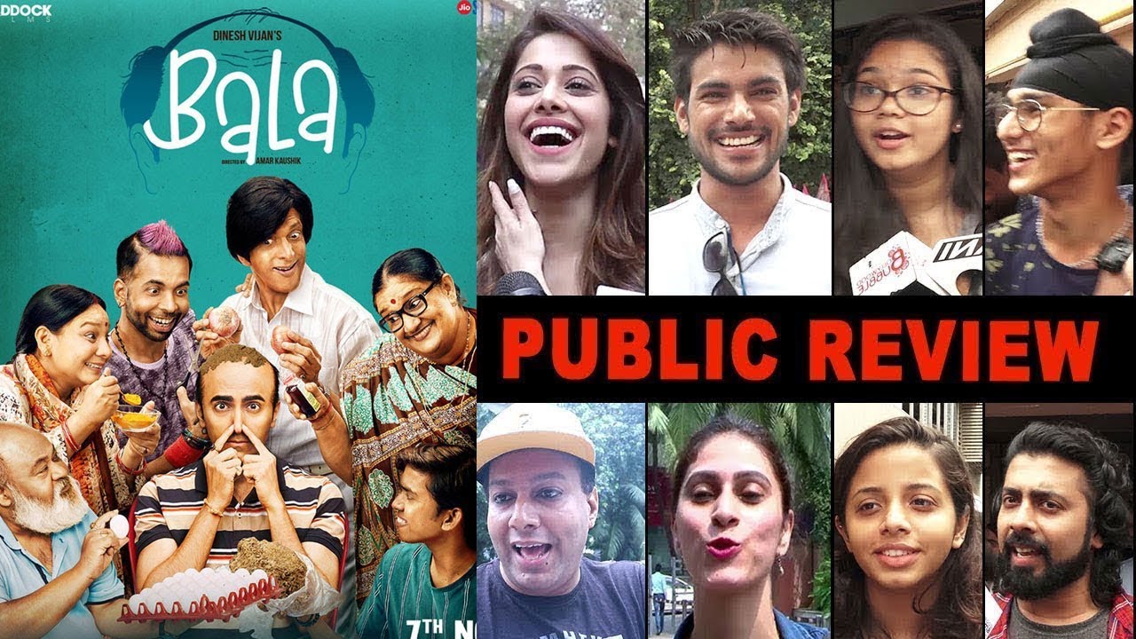 Bala Movie Honest Public Review | Hit Or Flop | Full Review By Public | Ayushman Khurana