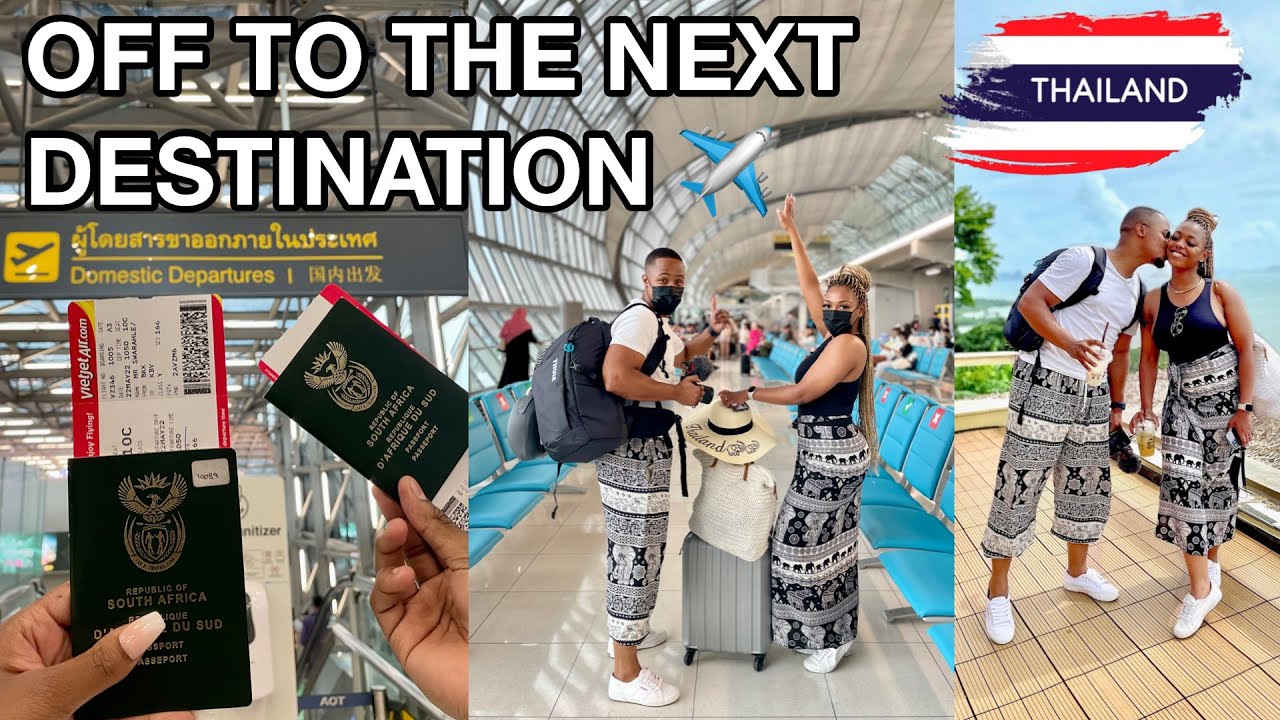 TRAVEL VLOG: Мы отправляемся в Краби | Путеводитель по Таиланду