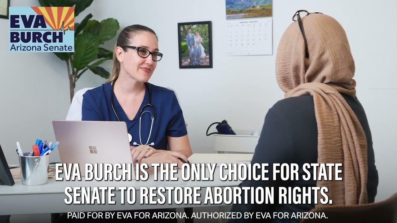 Eva Burch Abortion 2 Ad 15sec 2022