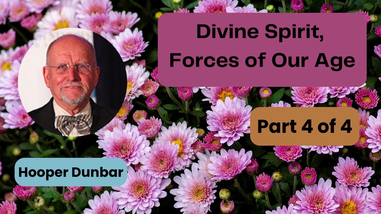 Bahá’í Talks - 47 - Divine Spirit, Forces of Our Age Part 4 of 4