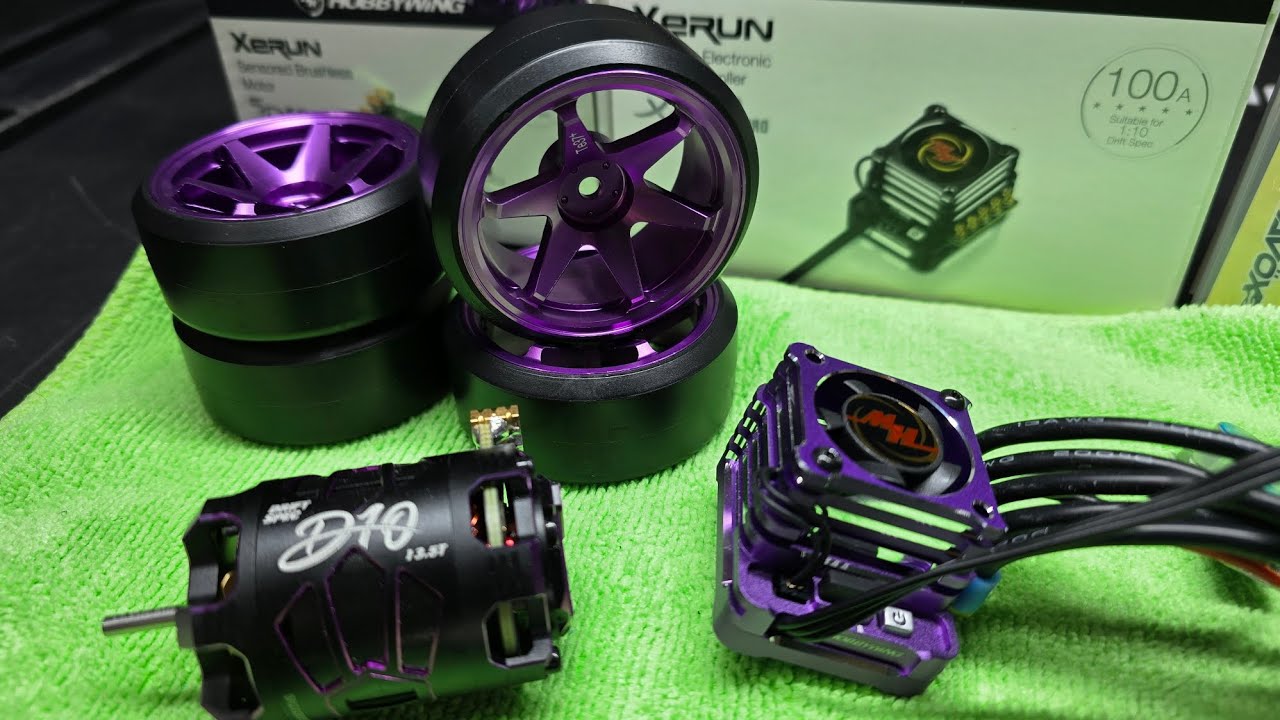 Mail Call Plus New Parts For The Next Big Build Hobbywing D10 XD10 Savox Perfect Pass RC Gyro Yokomo