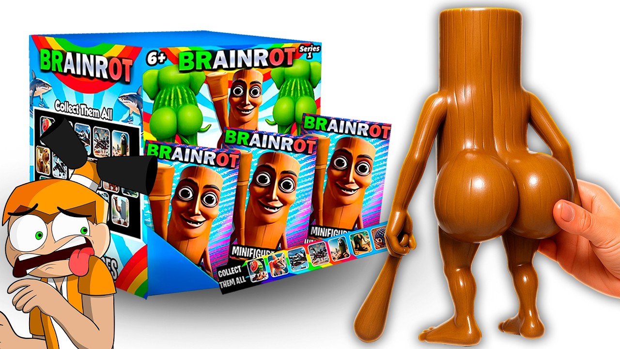¡La CAJA MISTERIOSA de ITALIAN BRAINROT NALGONES! 🎁😱