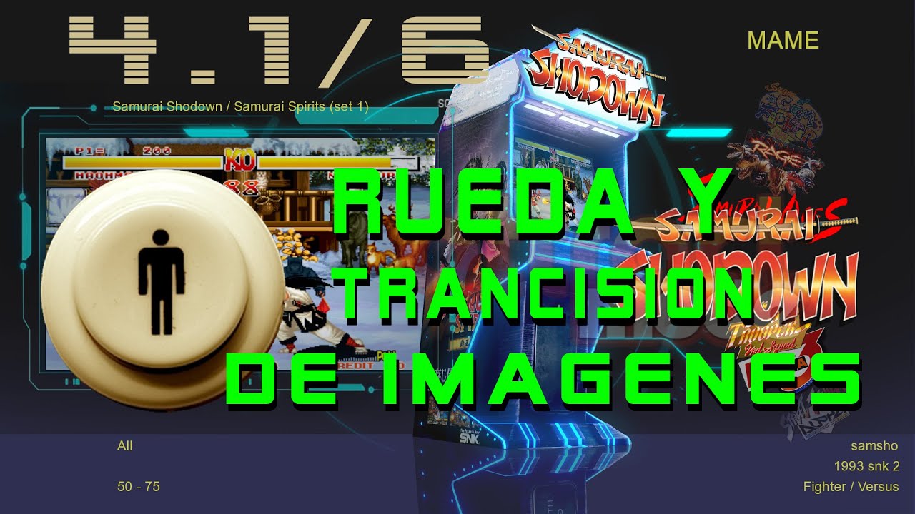 Como configurar la rueda en Attract Mode