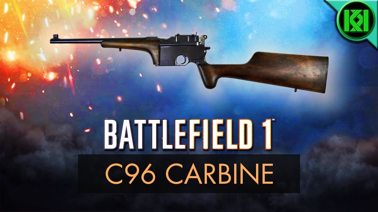 Battlefield 1: C96 Carbine Review (Weapon Guide) | BF1 Weapons | BF1 Gameplay (Multiplayer)