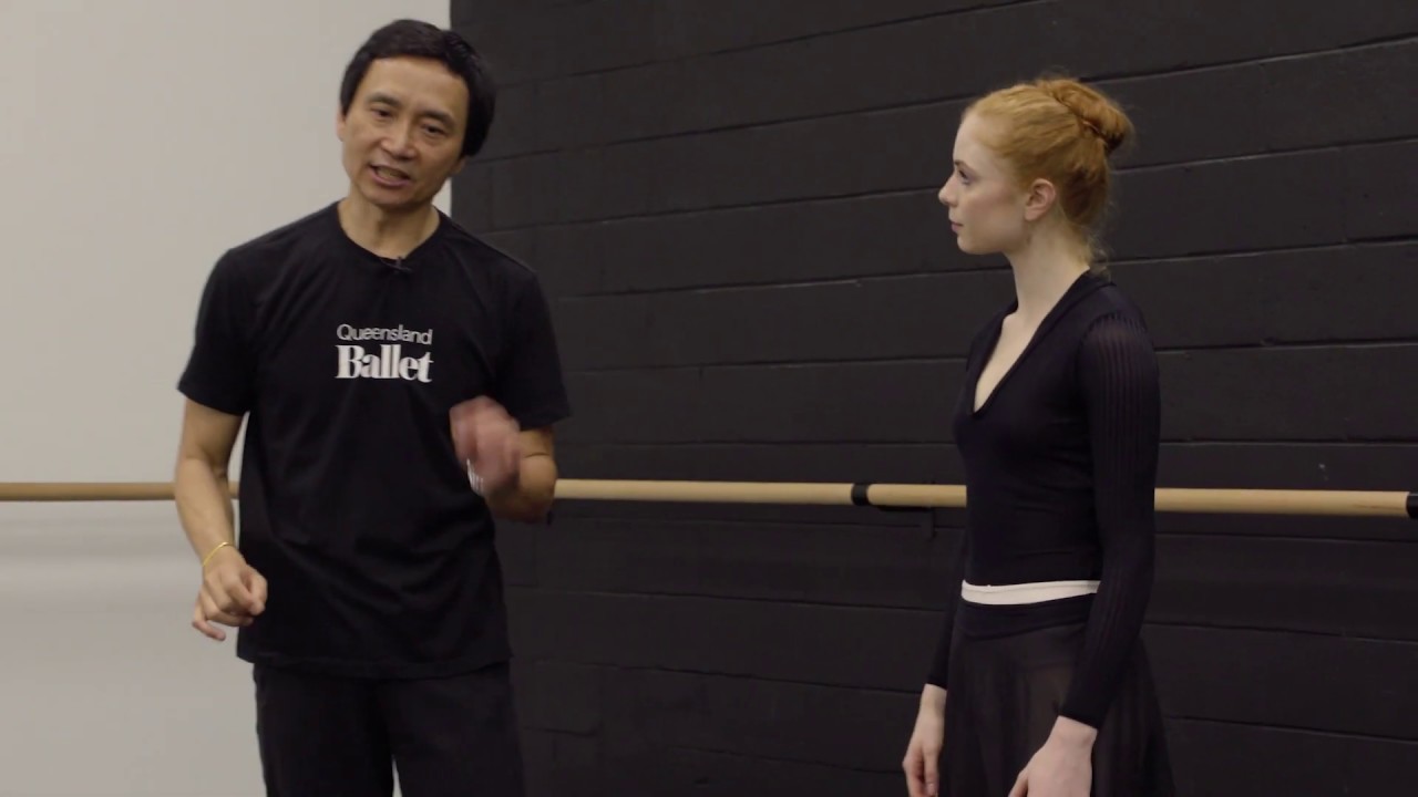 How to do a Perfect Arabesque with Li Cunxin