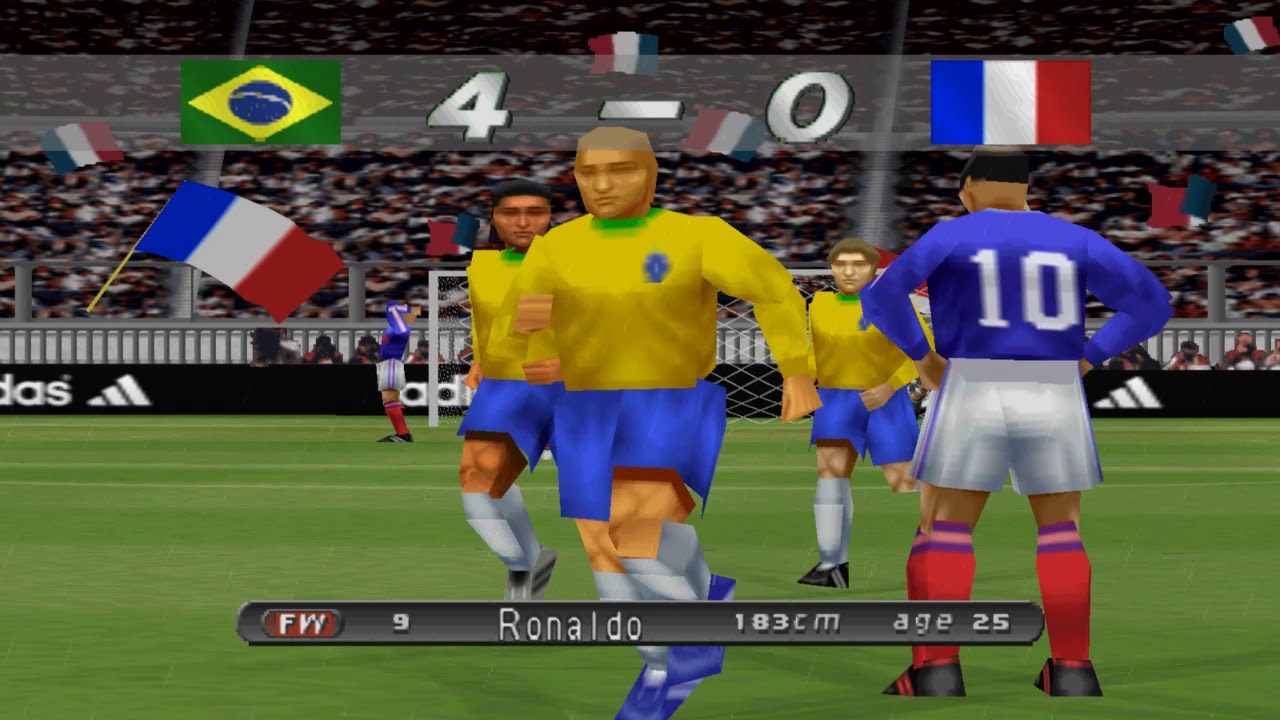 Winning Eleven 2000 Korea/Japan.Narração Neri O Danado,Download