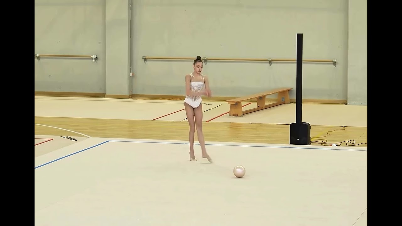 ALEKOVA Siyana (BUL) BALL 25,6 - Bulgarian Control Training 2026