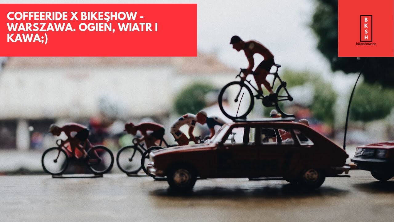 Coffeeride x Bikeshow - Warszawa 21.09.2019. Ogień, wiatr i kawa;)