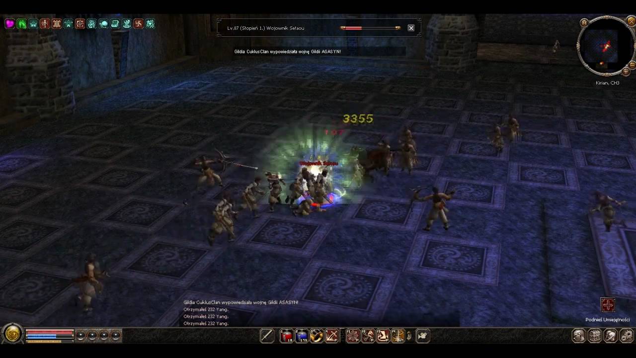 Metin2.pl Mental vs Grota V2 [Kirian s14]